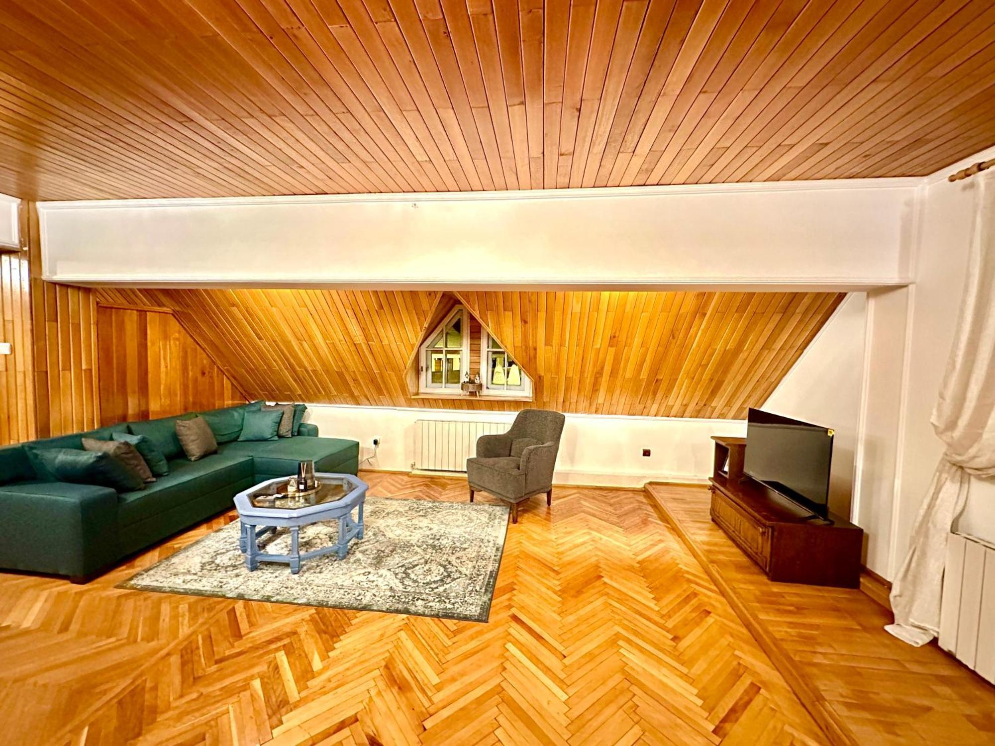 Pine Peak Apartments Predeal Eksteriør billede