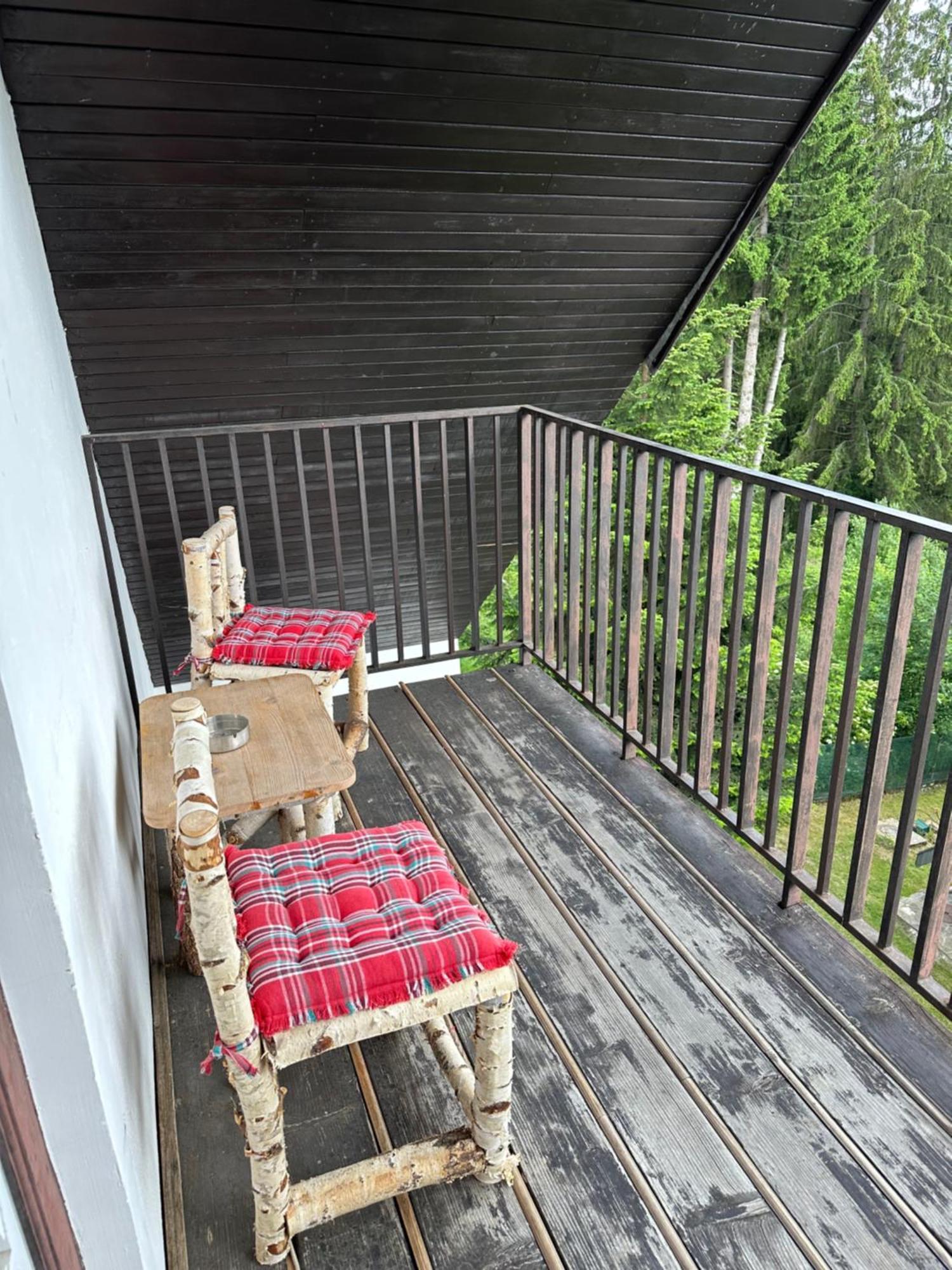 Pine Peak Apartments Predeal Eksteriør billede